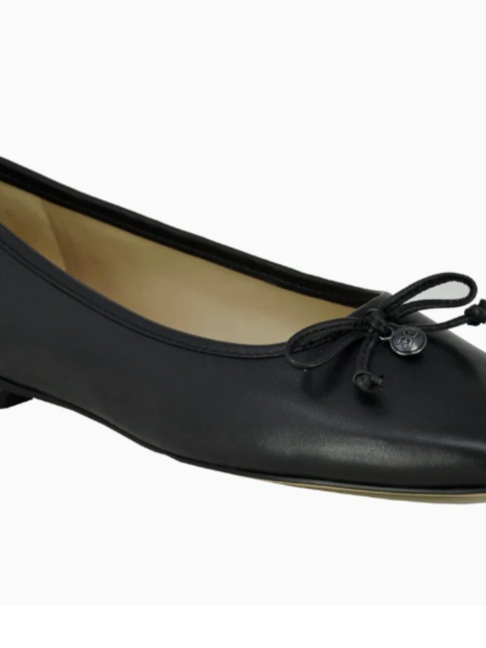 Steve Madden Meadow Ballet Flats in Black Size 7.5